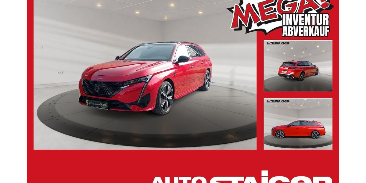 Peugeot 308 53.797 km 19.999 &euro; Stuttgart 70376