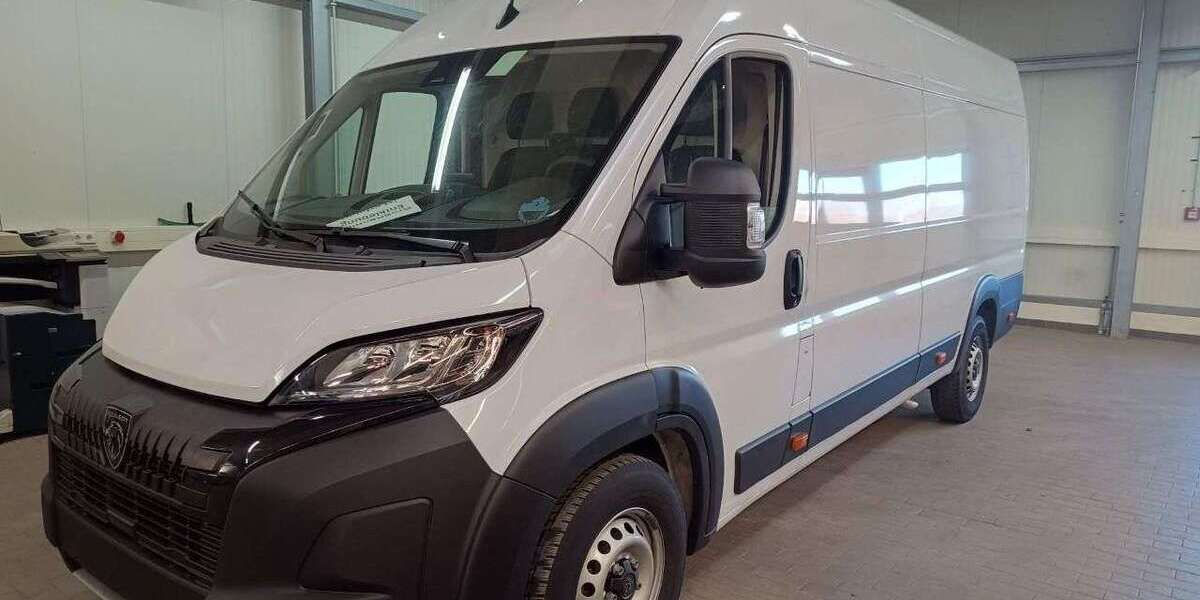 Peugeot Boxer 35.586 km 24.995 &euro; Parsberg 92331