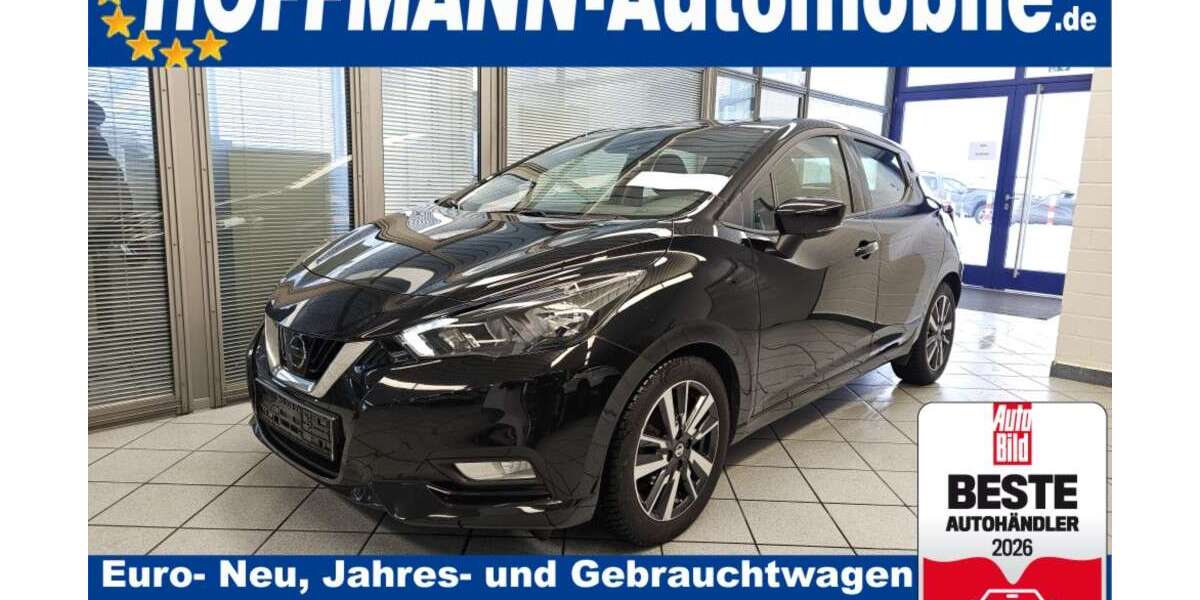 Nissan Micra 79.800 km 11.800 &euro; Wolfsburg Heiligendorf 38444