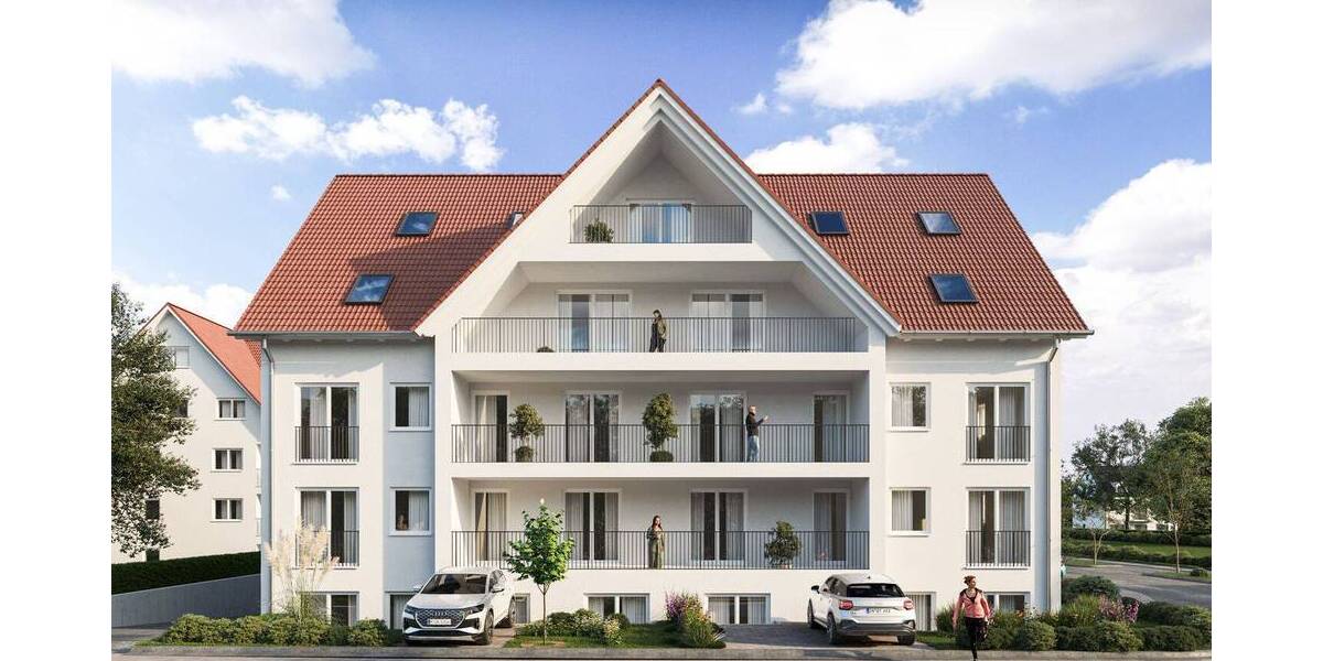 Etagenwohnung Endingen am Kaiserstuhl Endingen - 4 Zimmer, 94 m&sup2;, 569.000&euro; | Angebot:26330302