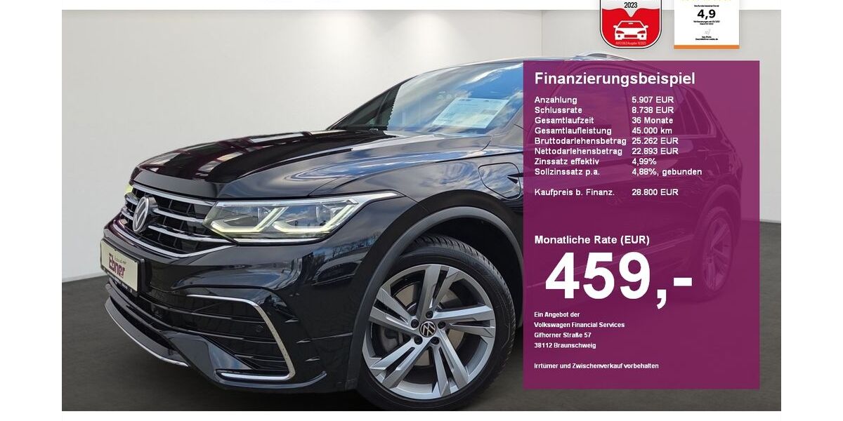 VW Tiguan 73.600 km 28.800 &euro; Albbruck 79774