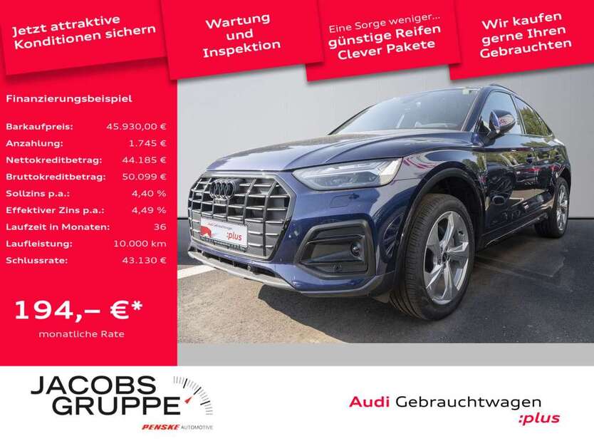 Audi Q5 29.168 km 45.930 € Geilenkirchen 52511