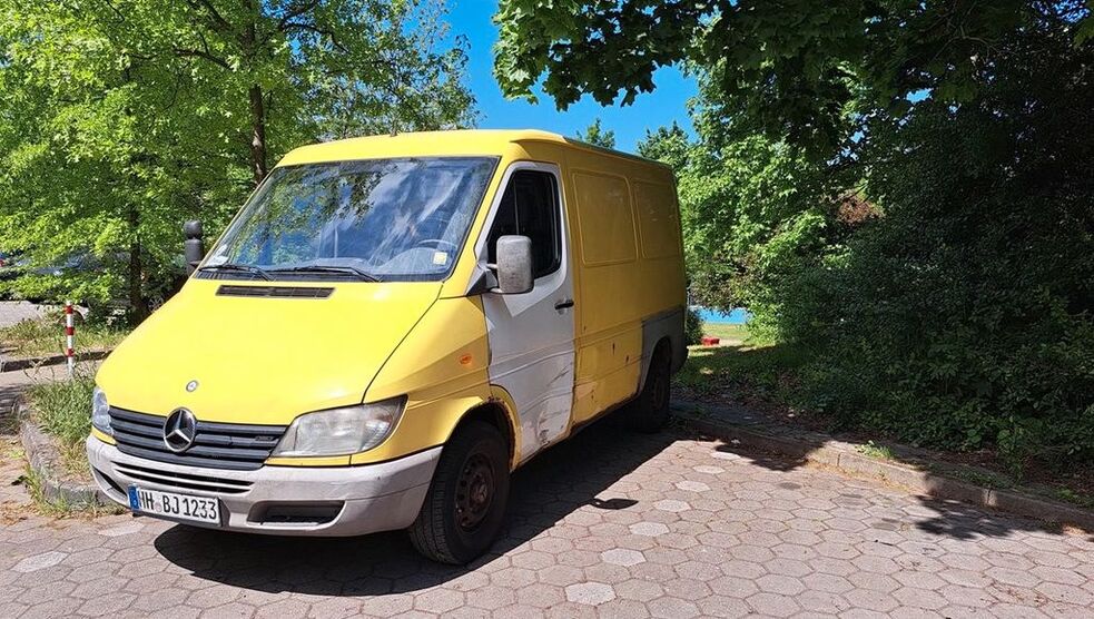 Mercedes-Benz Sprinter 460.000 km 1.300 € Hamburg 22117