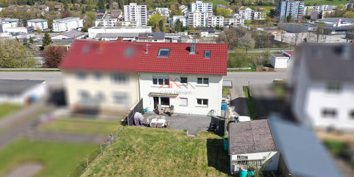 Mehrfamilienhaus, Wohnhaus Tuttlingen - 6 Zimmer, 150 m&sup2;, 415.000&euro; | Angebot:26319120