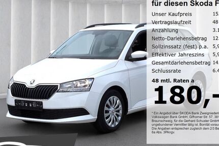 Skoda Fabia 35.550 km 15.779 &euro; Ruhstorf 94099