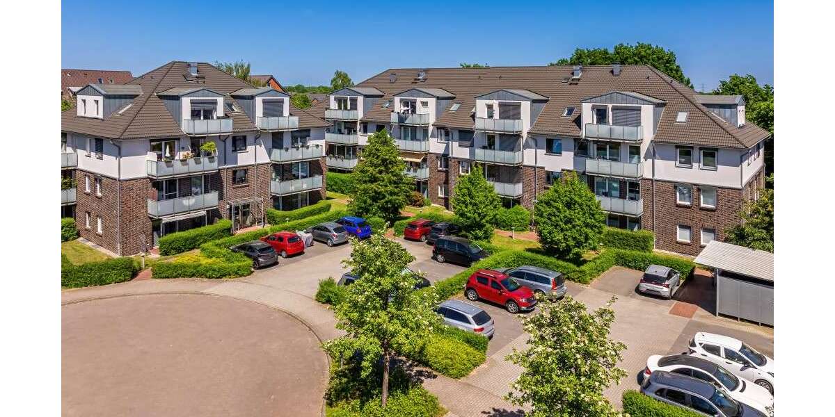 Etagenwohnung Schwarzenbek Mühlenkamp - 2 Zimmer, 60 m&sup2;, 371&euro; | Angebot:25729759