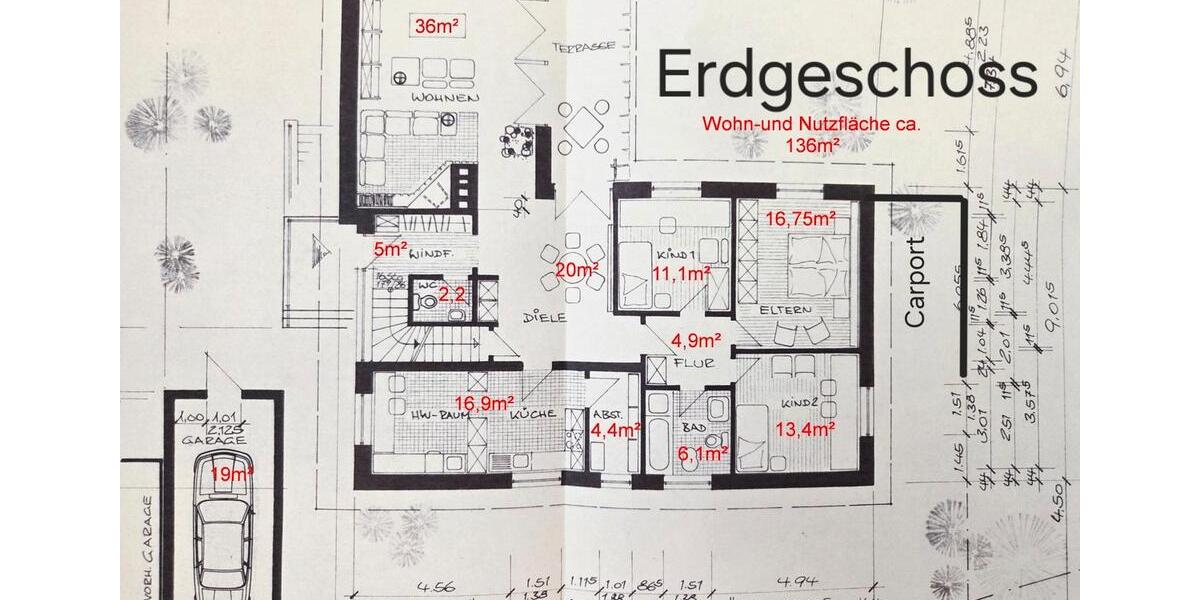 Einfamilienhaus Bad Bevensen - 10 Zimmer, 241 m&sup2;, 475.000&euro; | Angebot:26030542