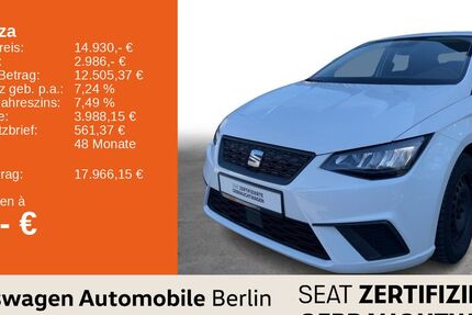 Seat Ibiza 63.740 km 13.906 &euro; Berlin 13089