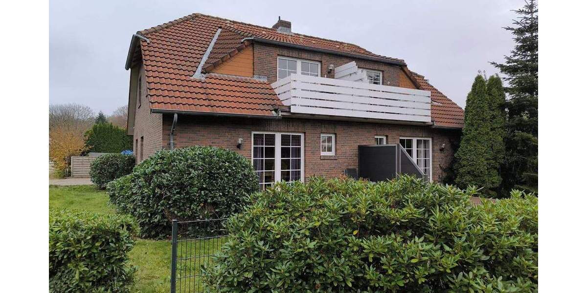 Charmante 3-Zimmer-Gartenwohnung vor den Toren Norddeich 3 zimmer