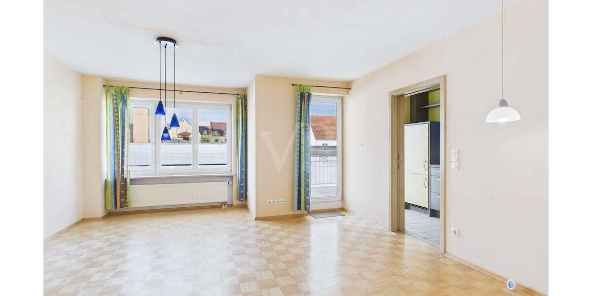 Etagenwohnung Ingolstadt Friedrichshofen-Hollerstauden - 2 Zimmer, 58 m&sup2;, 255.000&euro; | Angebot:25632440