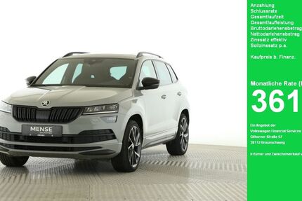 Skoda Karoq 133.127 km 25.255 &euro; Oelde (Stromberg) 59302