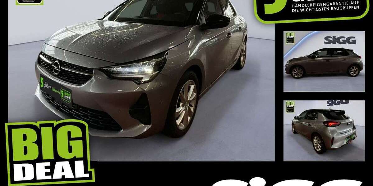 Opel Corsa 22.800 km 16.980 &euro; Augsburg 86167