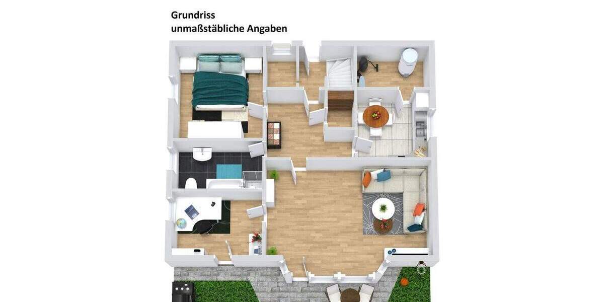 Renovierte 3-Zimmer-Wohnung mit Terrasse in Winsen! (AK-1020-111) 3 zimmer