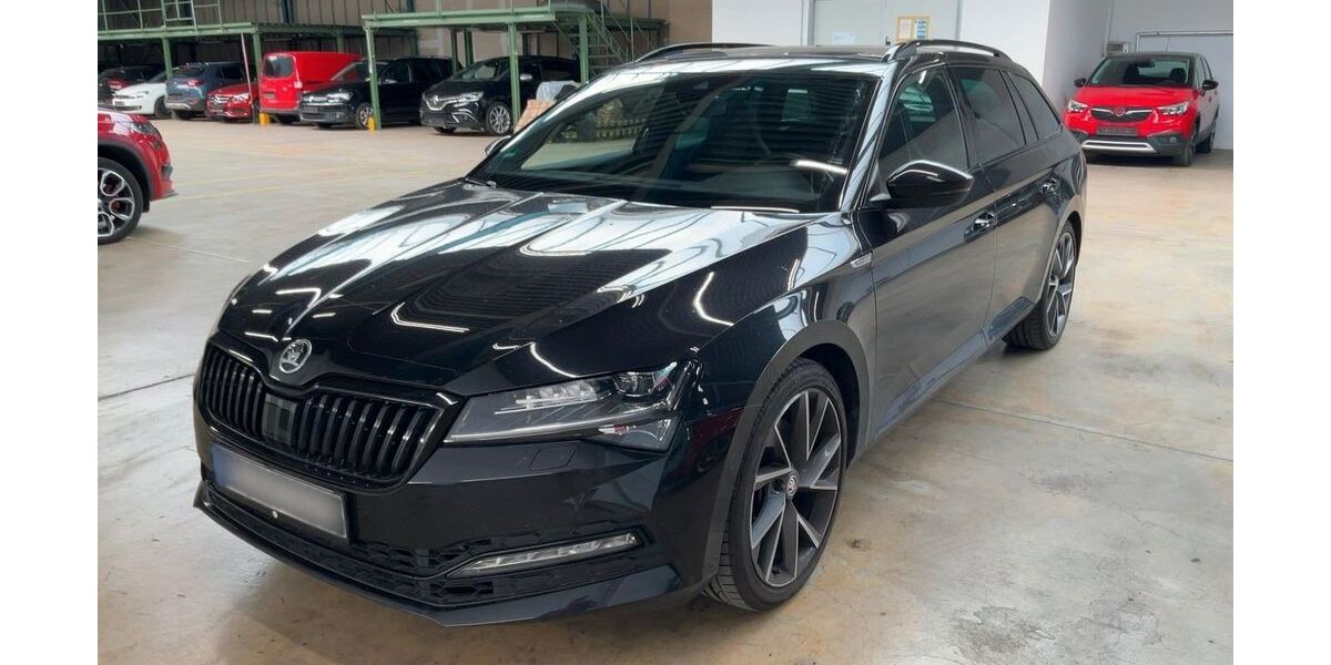 Skoda Superb 77.102 km 28.450 &euro; Leipzig 04347