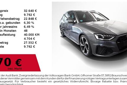 Audi A4 66.200 km 32.640 &euro; Nürnberg 90411