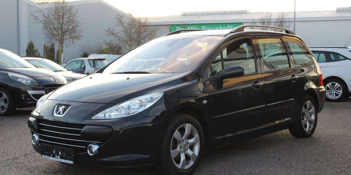 Peugeot 307 75.000 km 5.990 &euro; Fürth (bei Nürnberg) 90763