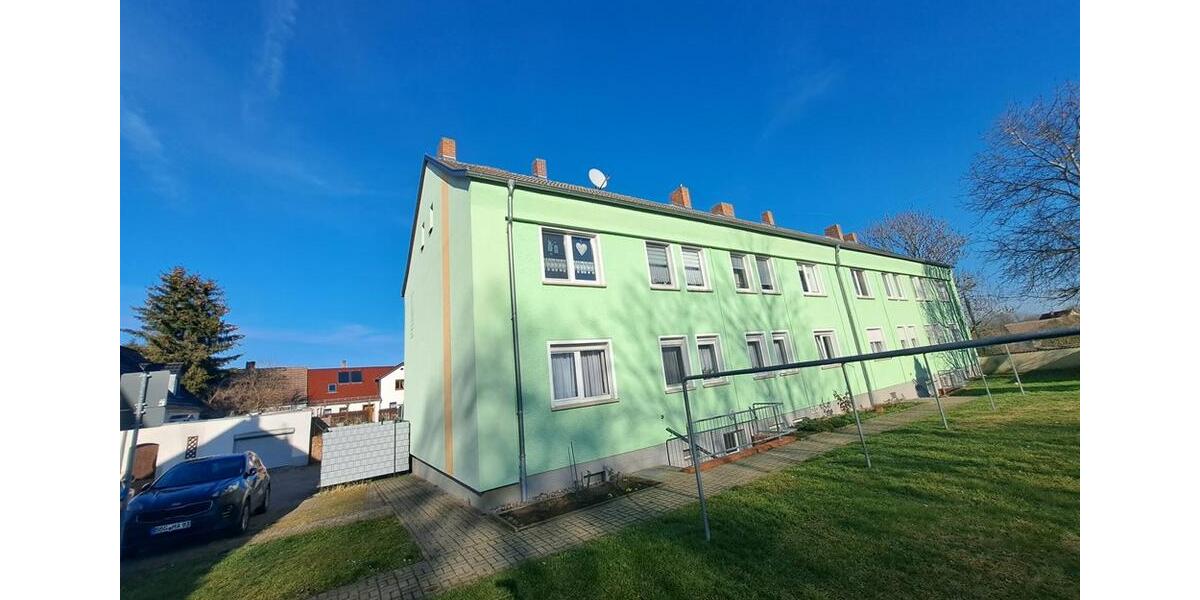 Etagenwohnung Alsleben (Saale) - 3 Zimmer, 56 m&sup2;, 420&euro; | Angebot:25178758