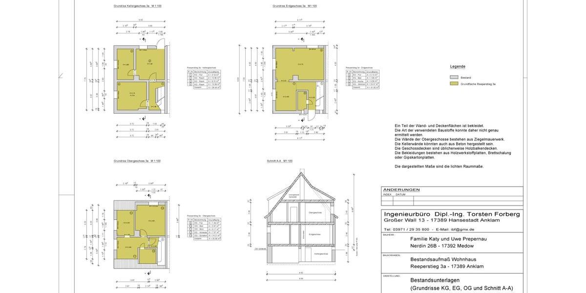 Reihenhaus Anklam - 5 Zimmer, 76 m&sup2;, 200.000&euro; | Angebot:27133689