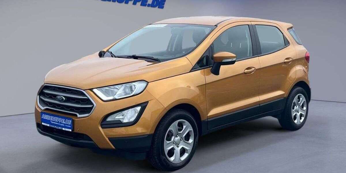 Ford EcoSport 55.660 km 11.890 &euro; Stollberg 09366