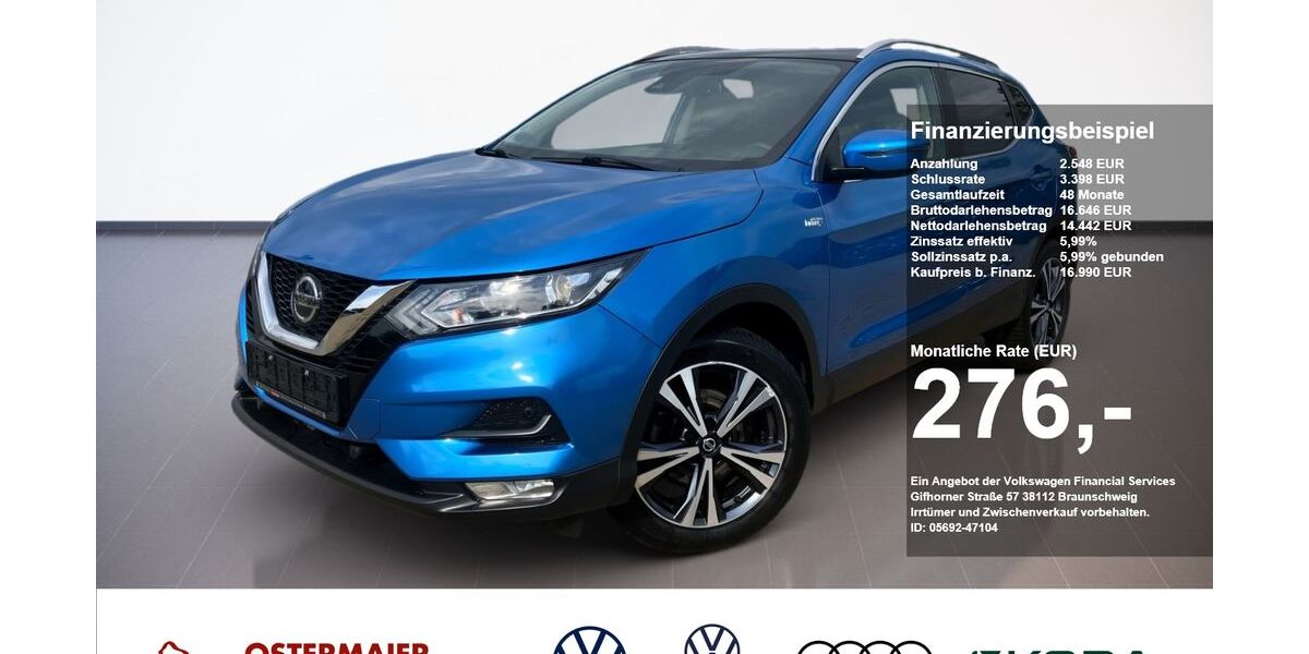 Nissan Qashqai 49.750 km 16.990 &euro; Landshut 84034