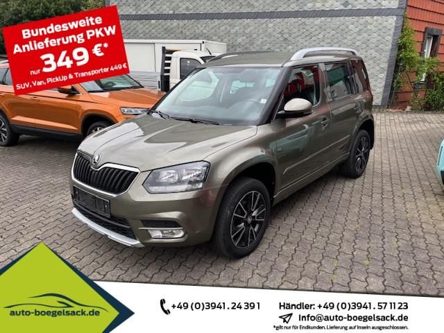 Skoda Yeti 46.500 km 16.745 € Halberstadt 38820