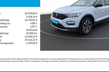 VW T-Roc 69.599 km 20.949 &euro; Leinefelde-Worbis/DE 37327