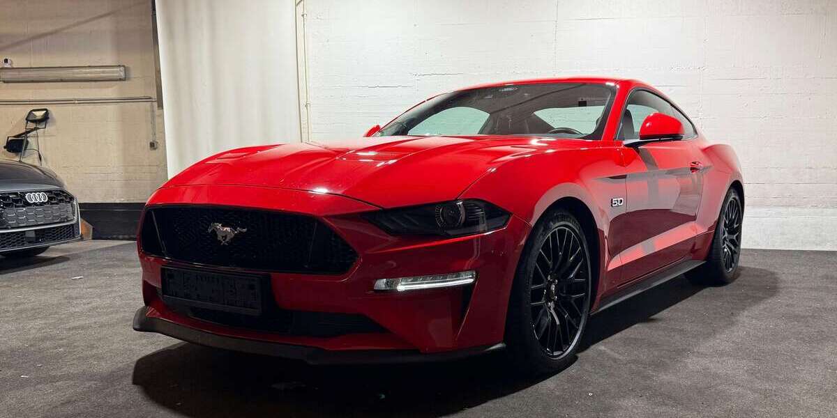 Ford Mustang 11.300 km 49.840 &euro; Saarbrücken 66115