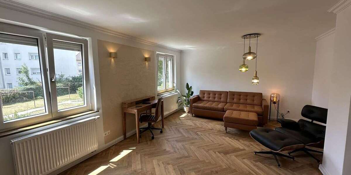Etagenwohnung Heilbronn Kernstadt - 2 Zimmer, 51 m&sup2;, 1.285&euro; | Angebot:27159715