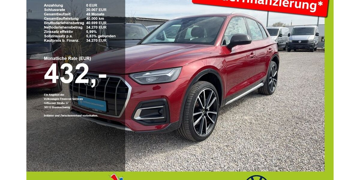 Audi Q5 41.158 km 34.270 &euro; Mainburg 84048