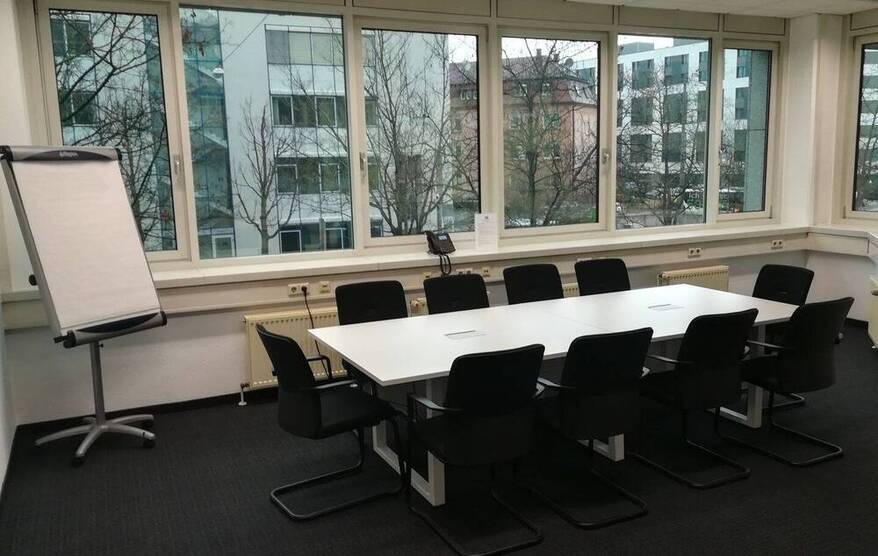 Flexible hochwertige Büros in attraktiven Business Park - All-in-Miete