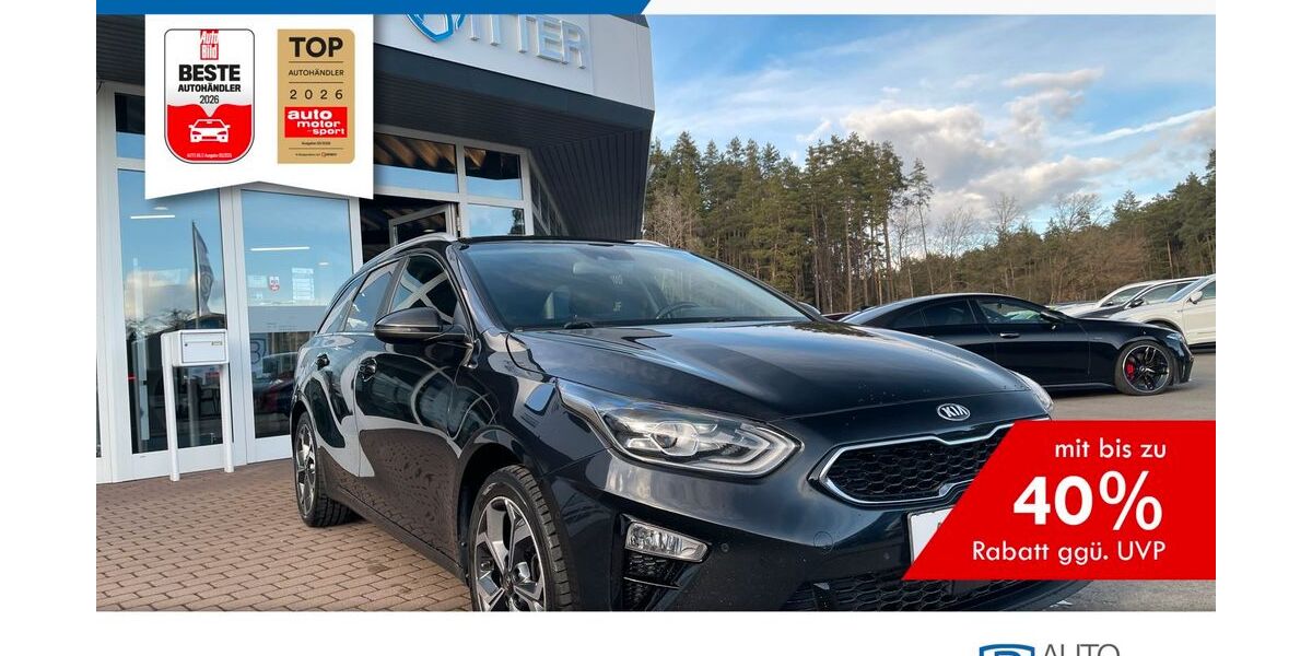 Kia ceed / Ceed 156.870 km 12.890 &euro; Eschenbach 92676