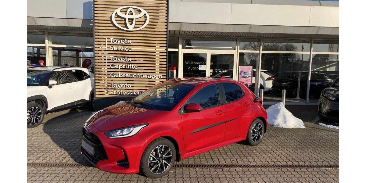 Toyota Yaris 29.125 km 19.220 &euro; Ruhland 01945