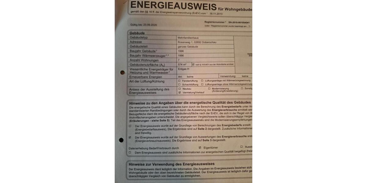 Etagenwohnung Bautzen - 3 Zimmer, 69 m&sup2;, 119.000&euro; | Angebot:26533338