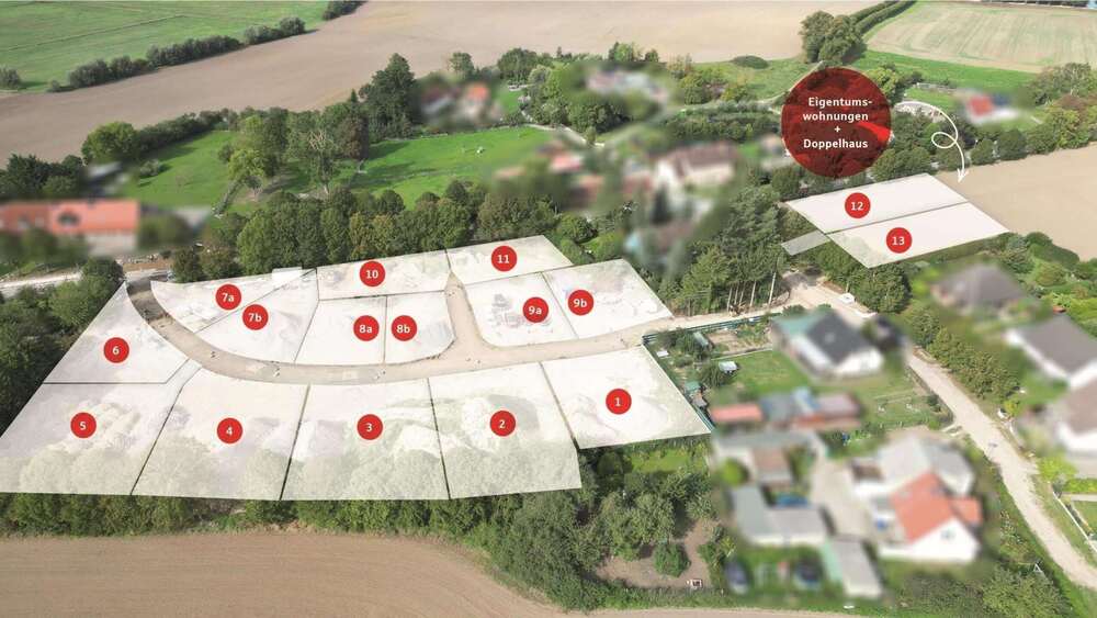 Doppelhaushälfte Hofzumfelde Hofzumfelde - 4 Zimmer, 122 m&sup2;, 396.000&euro; | Angebot:25770849