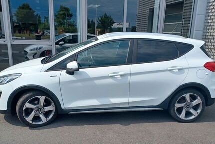Ford Fiesta 84.000 km 9.950 &euro; Stralsund 18437