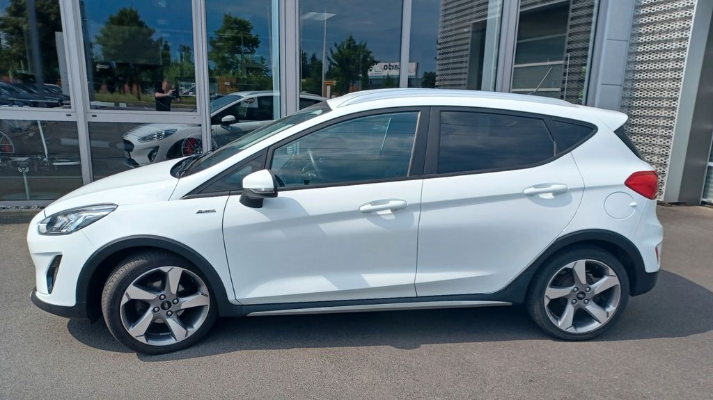 Ford Fiesta 84.000 km 9.950 &euro; Stralsund 18437