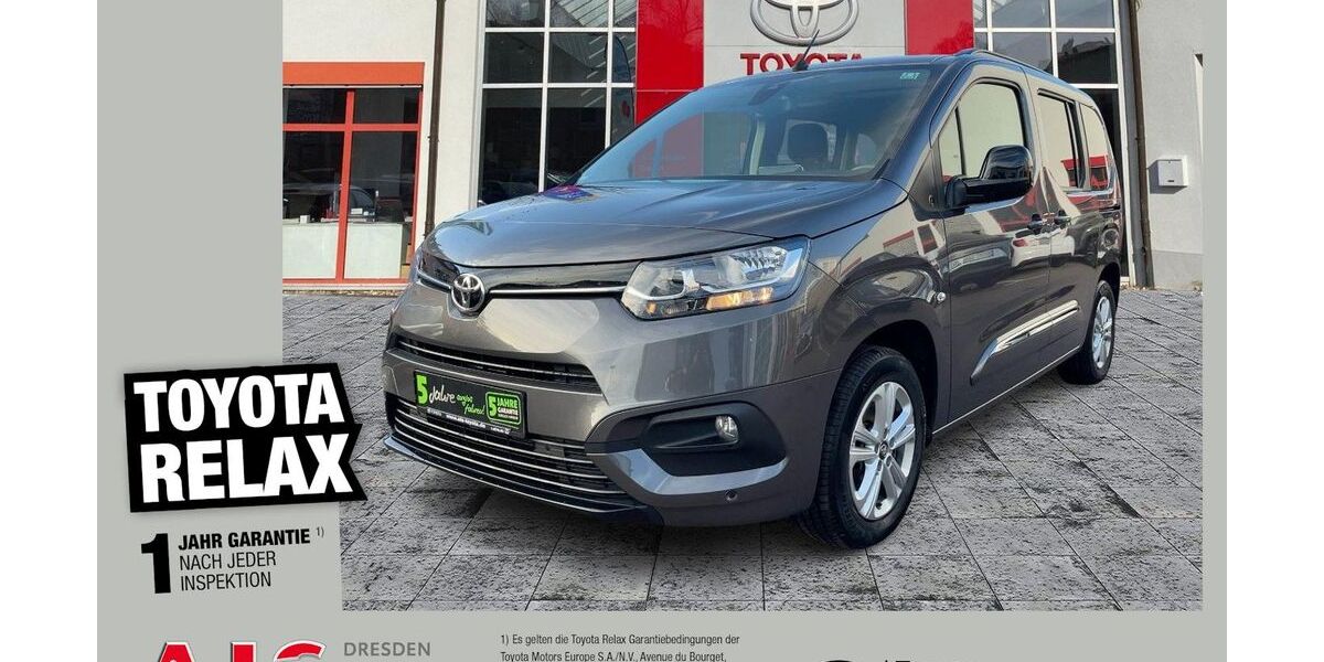 Toyota Proace City 29.985 km 27.740 &euro; Dresden 01217