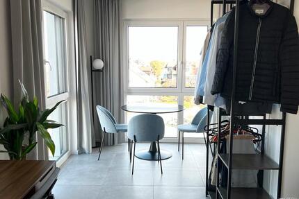 Helle, vollmöblierte 1-Zimmer-Neubauwohnung Eching München Norden 1 zimmer