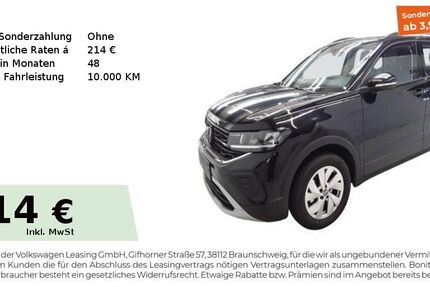 VW T-Cross 4.557 km 20.802 &euro; Nürnberg 90411