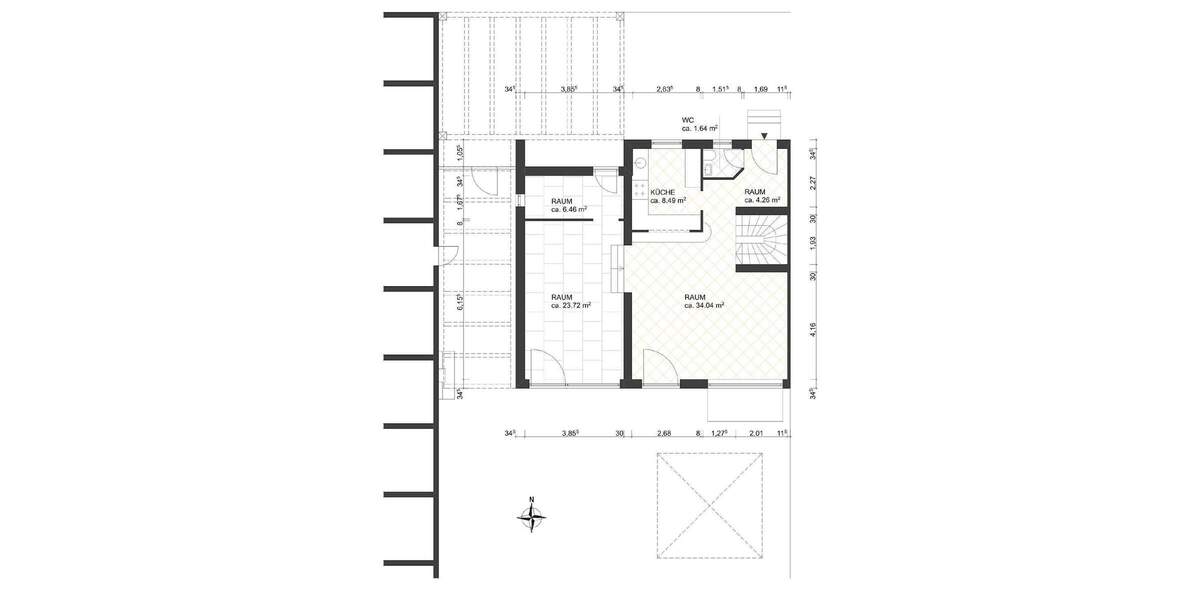 Reihenendhaus Taufkirchen Am Wald - 8 Zimmer, 204 m&sup2;, 1.250.000&euro; | Angebot:25769407
