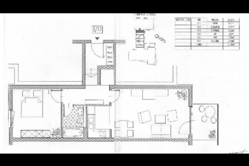 Helle freundliche 2 Zimmer Wohnung