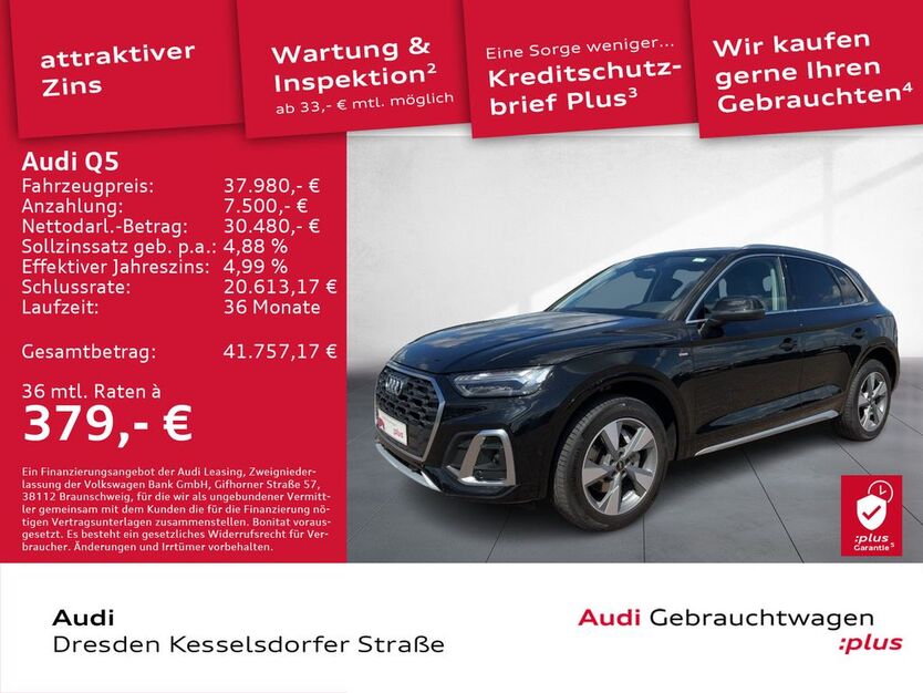 Audi Q5 58.914 km 37.980 € Dresden 01169