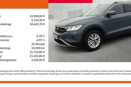 VW T-Roc 45.037 km 23.980 &euro; Meppen 49716