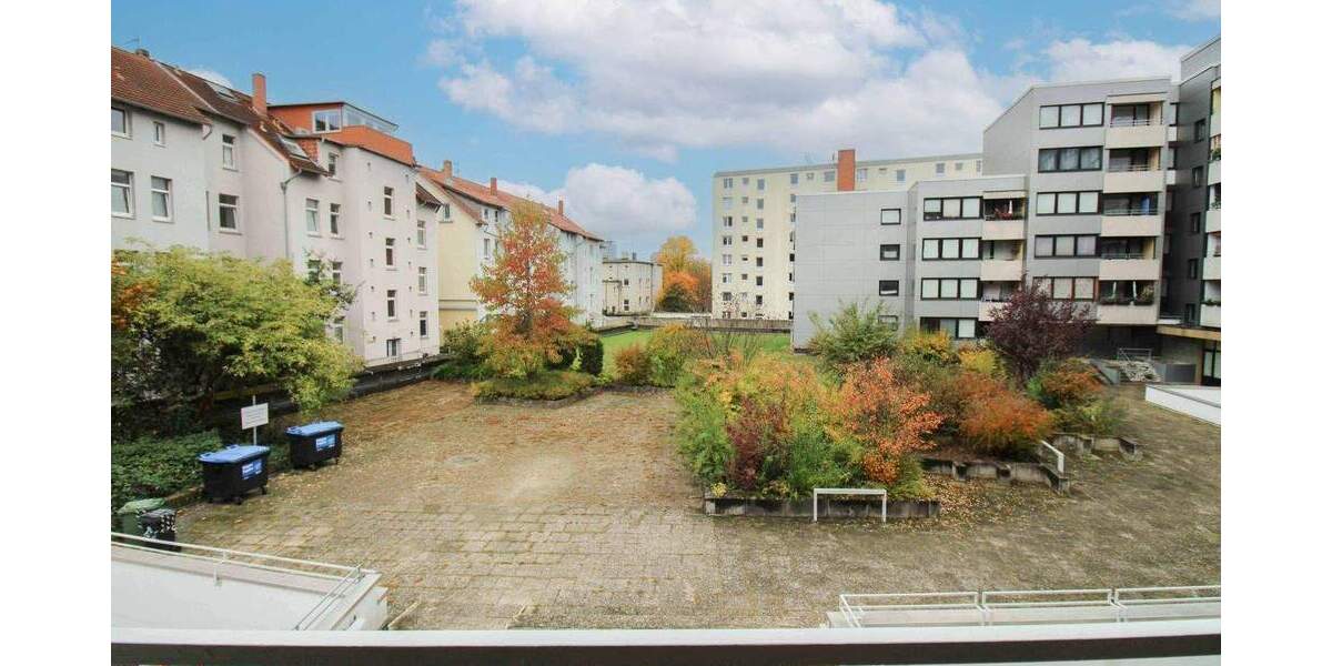 Etagenwohnung Braunschweig Nordstadt - 2 Zimmer, 53 m&sup2;, 125.000&euro; | Angebot:25361955