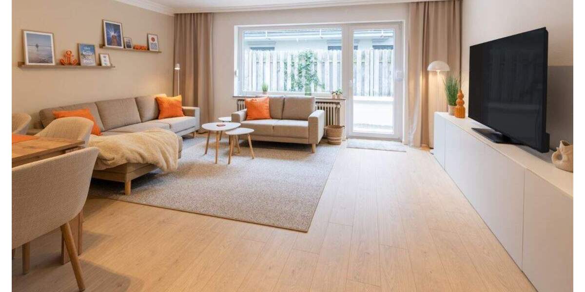 Etagenwohnung Norderney - 4 Zimmer, 985.000&euro; | Angebot:25685247