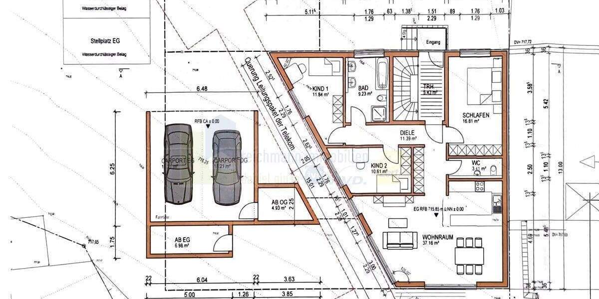 Etagenwohnung Donaueschingen - 5 Zimmer, 126 m&sup2;, 539.000&euro; | Angebot:25738202