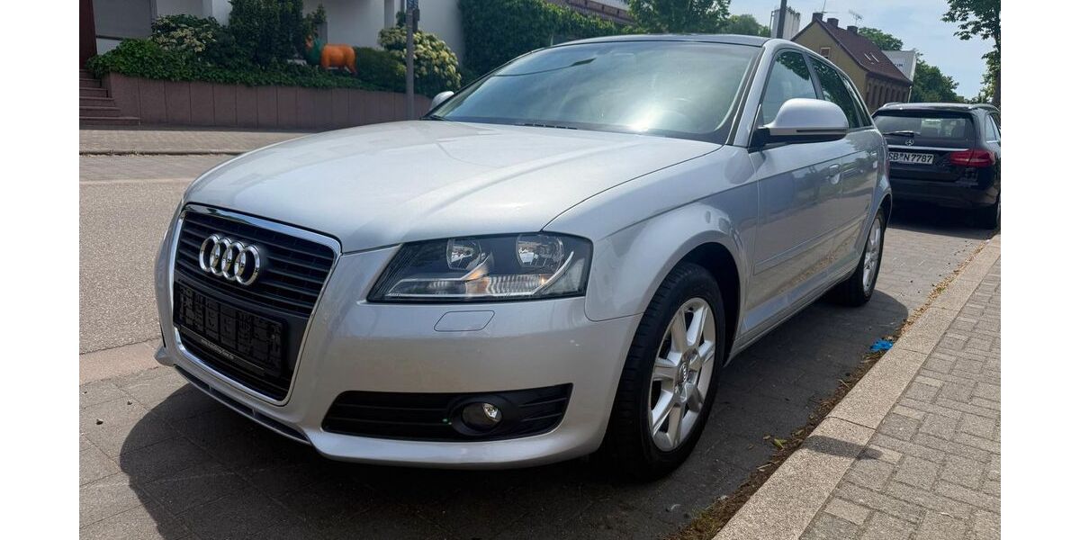 Audi A3 58.721 km 9.900 &euro; Saarbrücken Dudweiler 66125