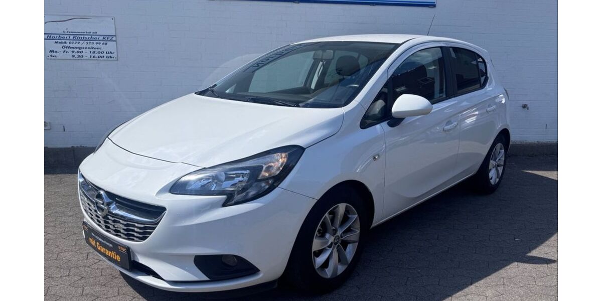 Opel Corsa 18.400 km 8.890 &euro; Bad Oeynhausen 32545