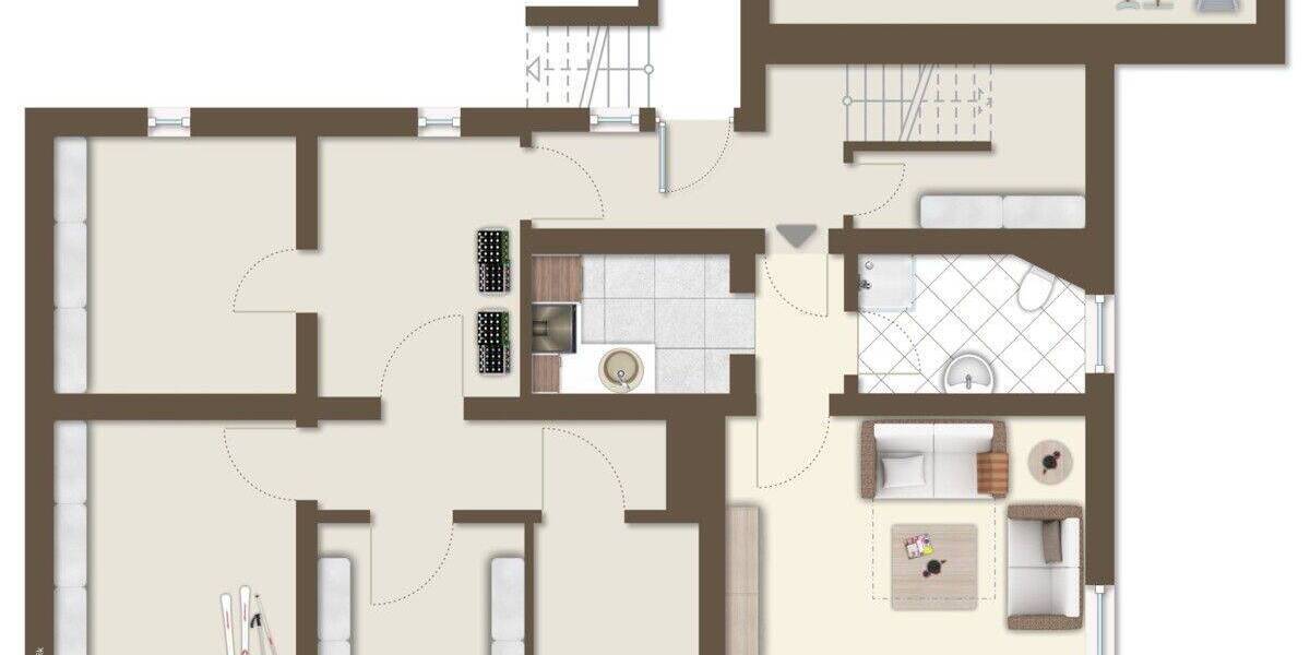 Mehrfamilienhaus, Wohnhaus Rottweil - 1 Zimmer, 319 m&sup2;, 795.000&euro; | Angebot:26851763