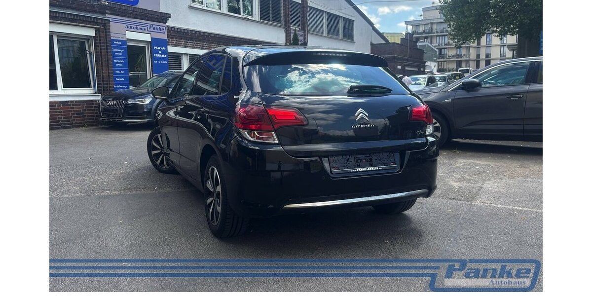Citroen C4 Selection 120 EAT6*SHZ*DAB*NAV*BT*Tempo* 111.305 km 9.990 &euro; Berlin 13187